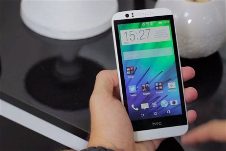 HTC Desire 510: análisis de un smartphone con 4G económico