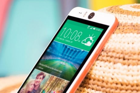 HTC Desire Eye, presentado el teléfono con la mejor cámara delantera HTC Desire Eye, presentado el teléfono con la mejor cámara delantera