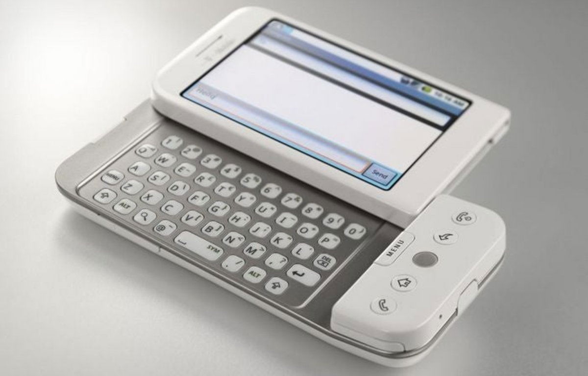 Imagen del HTC Dream