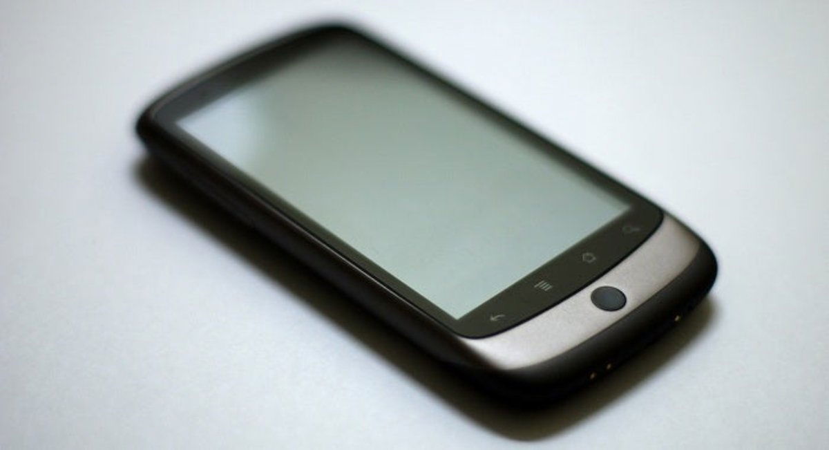 Imagen del Google Nexus One