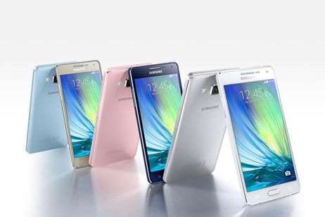 Samsung presenta sus nuevos Galaxy A5 y Galaxy A3, buscando ser premium