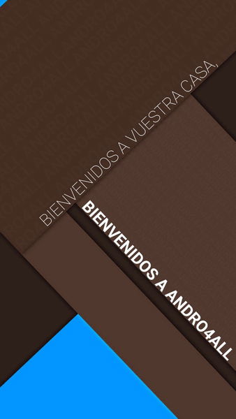 Descarga ya los fondos de pantalla oficiales de Andro4all para tu smartphone