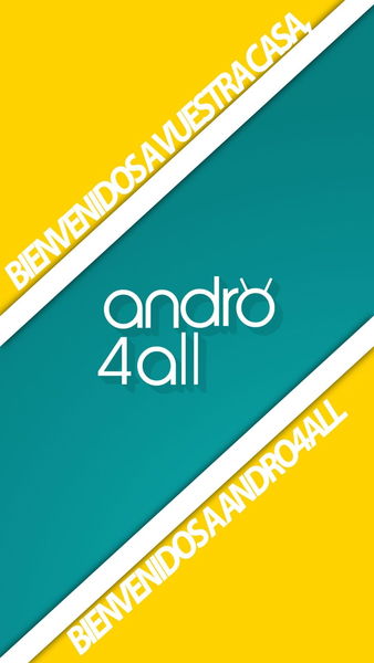 Descarga ya los fondos de pantalla oficiales de Andro4all para tu smartphone