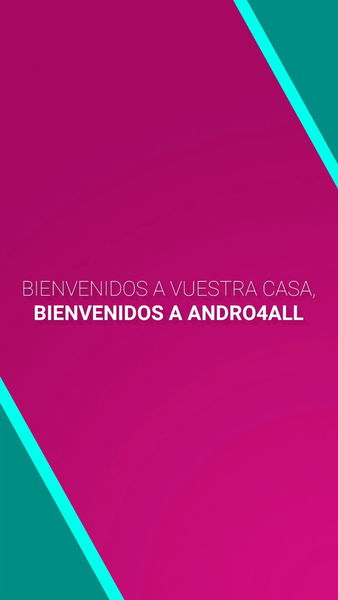 Descarga ya los fondos de pantalla oficiales de Andro4all para tu smartphone