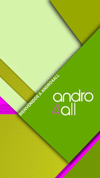 Descarga ya los fondos de pantalla oficiales de Andro4all para tu smartphone