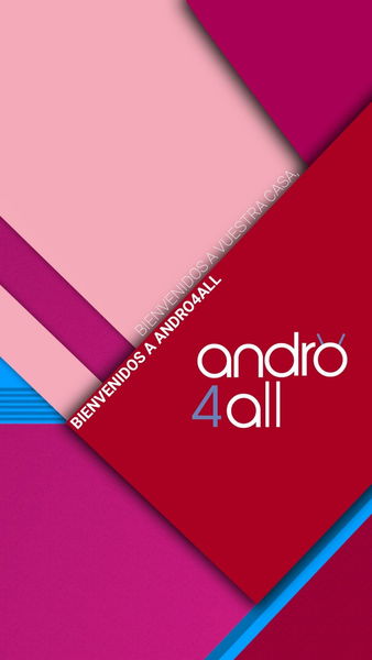 Descarga ya los fondos de pantalla oficiales de Andro4all para tu smartphone