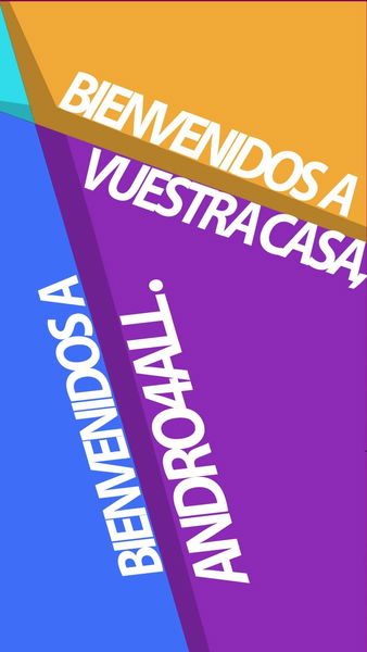 Descarga ya los fondos de pantalla oficiales de Andro4all para tu smartphone