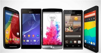 Los 5 mejores smartphones Android de gama media para regalar estas navidades