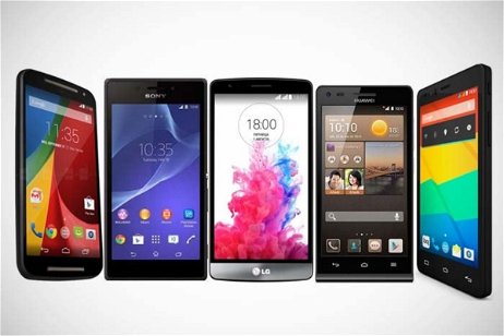 Los 5 mejores smartphones Android de gama media para regalar estas navidades