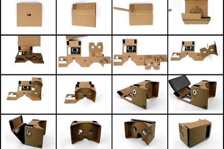 Probamos las Google Cardboard versión ecónomica Probamos las Google Cardboard versión ecónomica