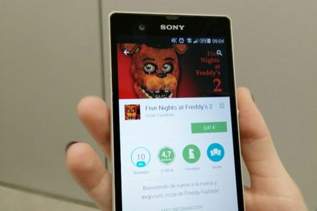 Five Nights at Freddy's 2 ya disponible en Google Play Five Nights at Freddy's 2 ya disponible en Google Play