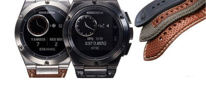 MB Chronowing: el smartwatch de HP y Michael Bastian MB Chronowing: el smartwatch de HP y Michael Bastian