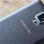 Detalle del sensor de cámara del Samsung Galaxy Note 4