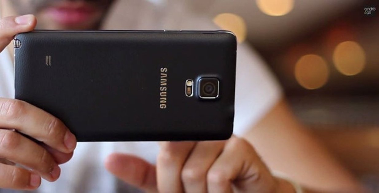 Samsung Galaxy Note 4 camara
