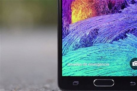 El Samsung Galaxy Note 4 se sitúa como el dispositivo con la mejor pantalla