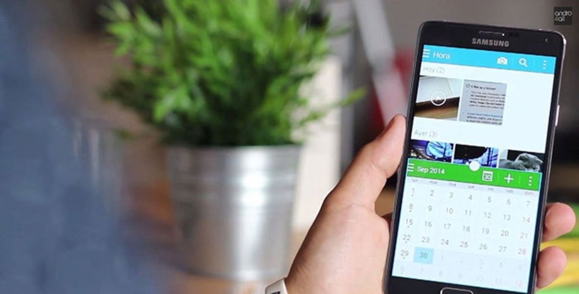 Multitarea en el Samsung Galaxy Note 4