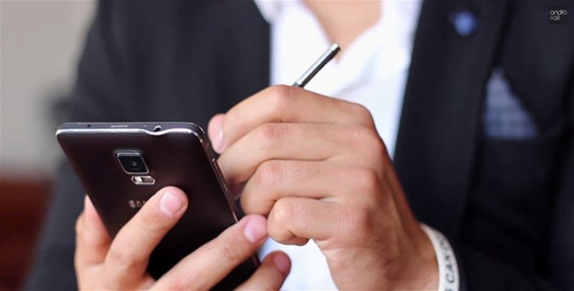 Usando el S Pen en el Samsung Galaxy Note 4