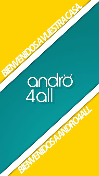 Descarga ya los fondos de pantalla oficiales de Andro4all para tu smartphone