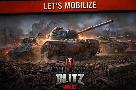 Descarga World of Tanks Blitz, el famoso juego online de combates entre tanques