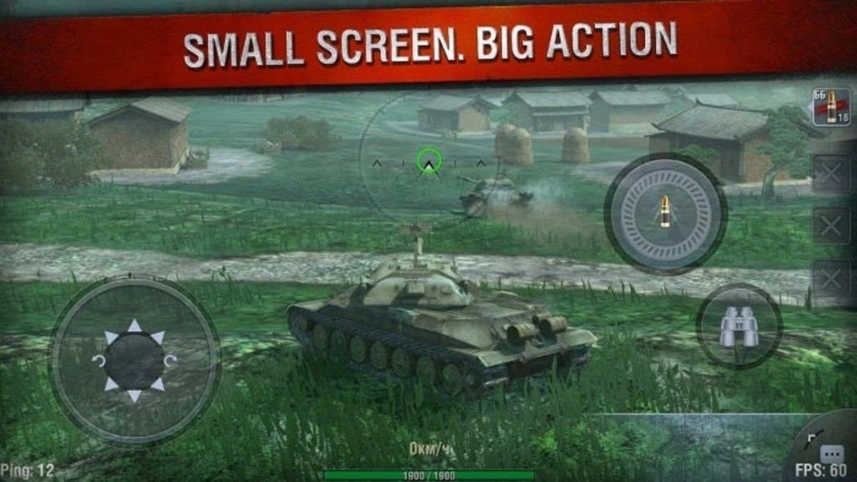 World of Tanks   captura de pantalla