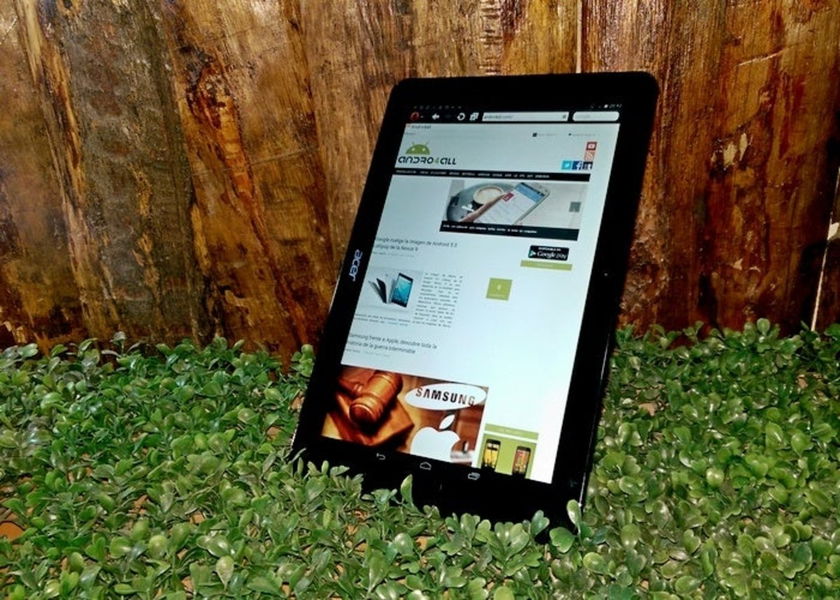 Imagen de la Acer Iconia Tab 10