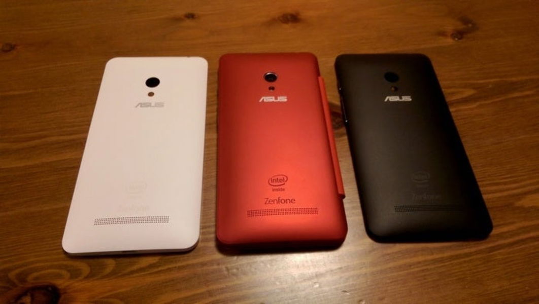 Imagen del Asus Zenfone 5