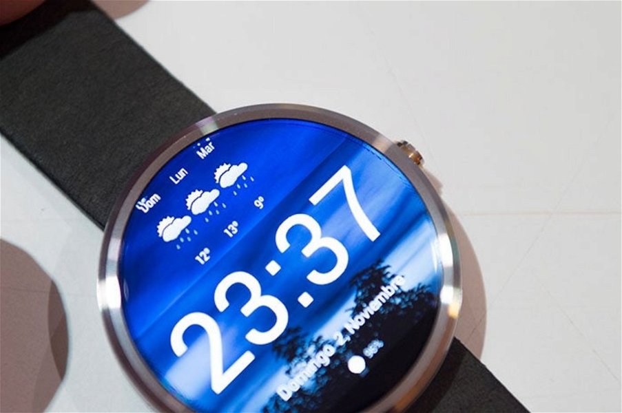 Beautiful Weather Watch Face: el tiempo a tu gusto en Android Wear