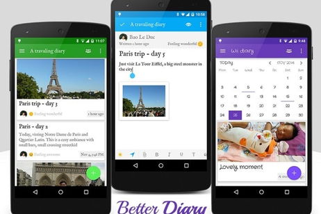 ¿Un diario inteligente? Prueba Better Diary, un diario muy completo