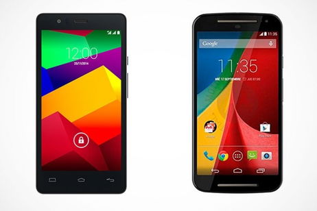 bq Aquaris E5 4G, ¿un nuevo rival para el Motorola Moto G 2014?