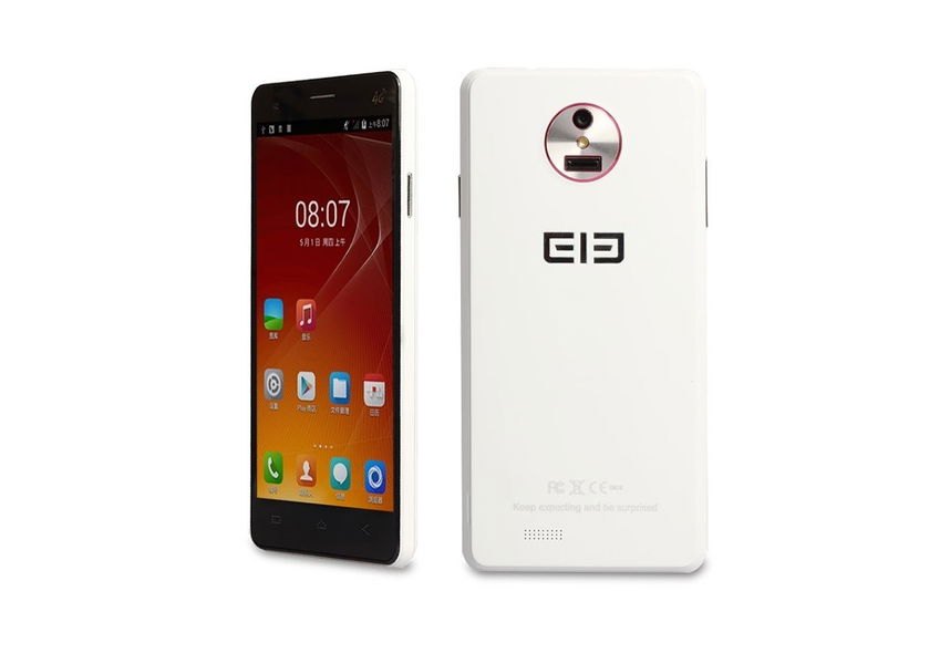 Elephone P3000s: 4G y lector de huellas dactilares low cost