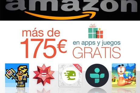 Amazon regala 175 euros en aplicaciones por Navidad