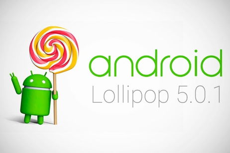 Ya disponible Android 5.0.1 Lollipop para terminales Nexus y Google Play Edition