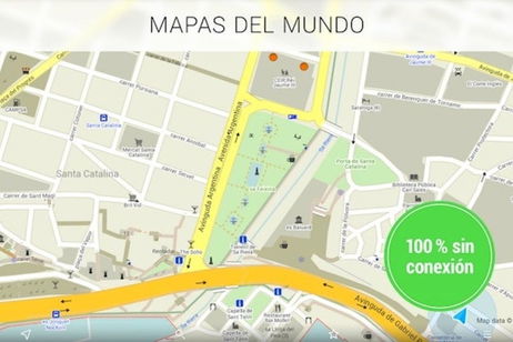 MAPS.ME descarga y exprime tus mapas offline