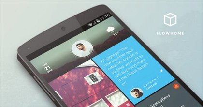 Flow Home, un launcher diferente para nuestros terminales Android