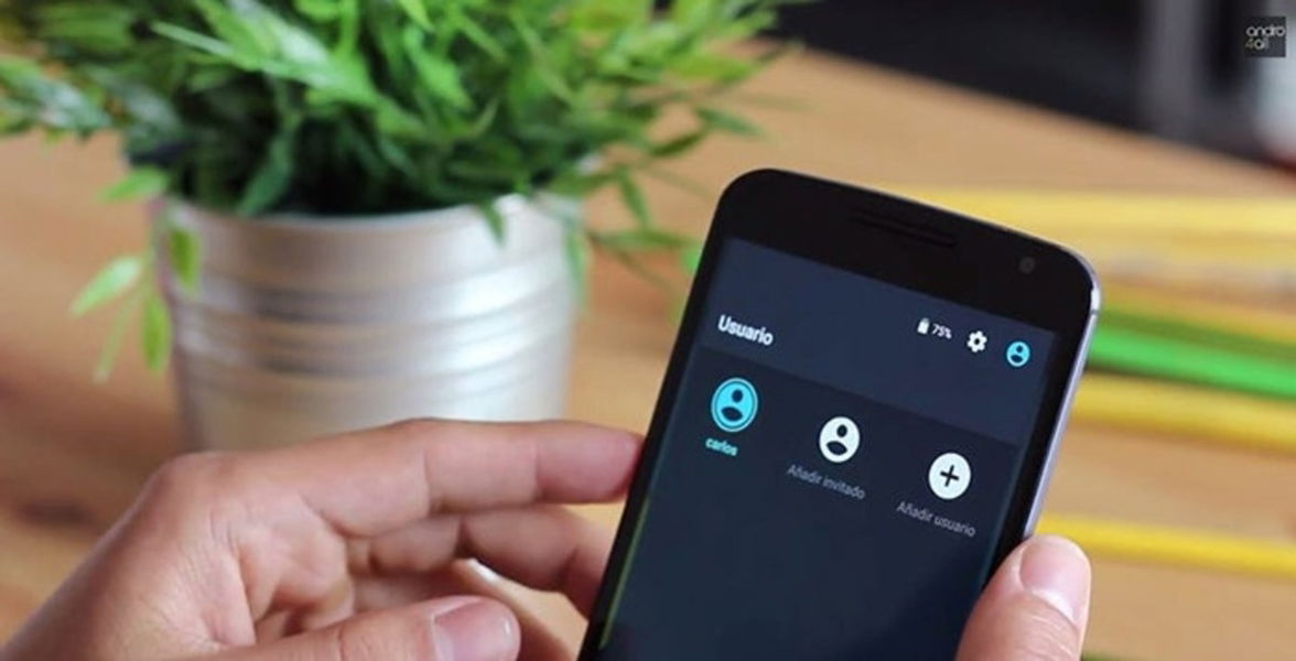 Multiusuario en el Google Nexus 6