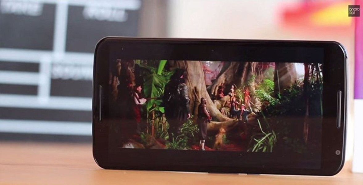 Vídeo en el Google Nexus 6