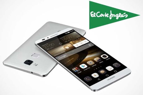 El gigante Huawei Ascend Mate 7 aterriza en España de la mano de El Corte Inglés El gigante Huawei Ascend Mate 7 aterriza en España de la mano de El Corte Inglés