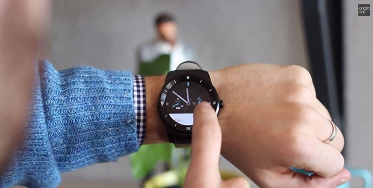 Uso del LG G Watch R