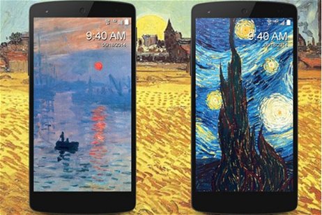 Muse Art Lock Screen, el arte en Android con forma de bloqueo de pantalla