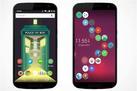 ¡Personaliza la interfaz de Android con uno de estos 4 packs de iconos redondeados!