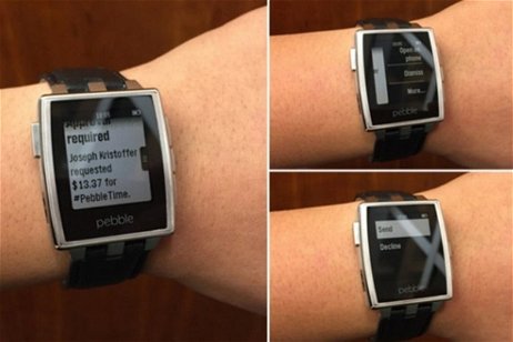 Los smartwatch Pebble reciben una actualización y son compatibles con Android Wear