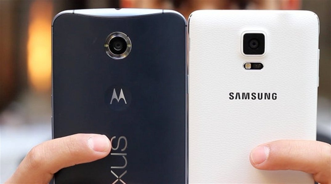 Samsung Galaxy Note 4 frente al Google Nexus 6, ¡la batalla más esperada del año!
