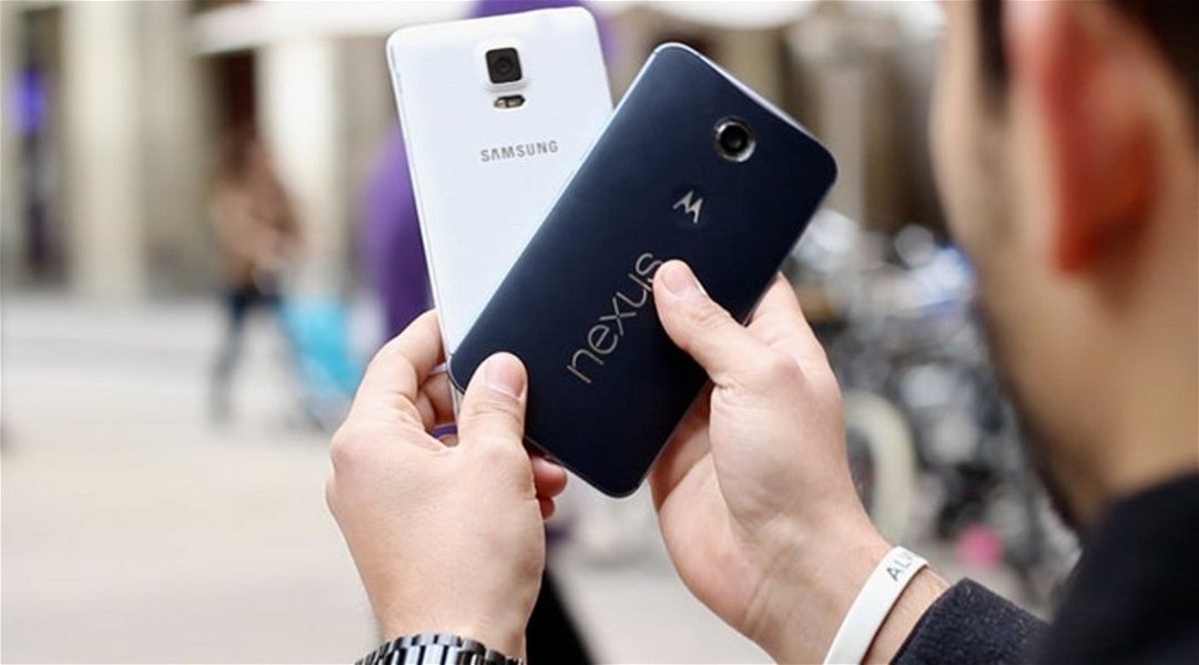 Samsung Galaxy Note 4 frente al Google Nexus 6, ¡la batalla más esperada del año!