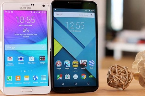 Compra Nexus o Samsung, son los únicos smartphones Android seguros según los expertos