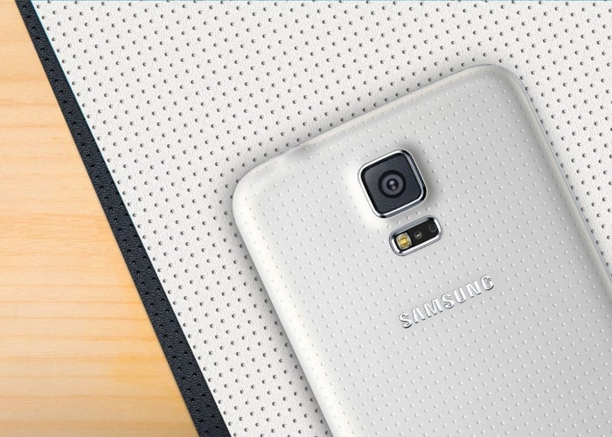 Samsung Galaxy S5 Blanco