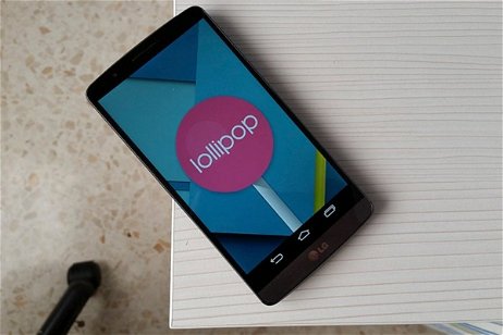 Android 5.0 Lollipop llega a los LG G3 de Vodafone de forma oficial, ¡a descargar!