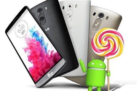Estas son las mejores ROMs personalizadas con Android 5.0 Lollipop para los LG G3 