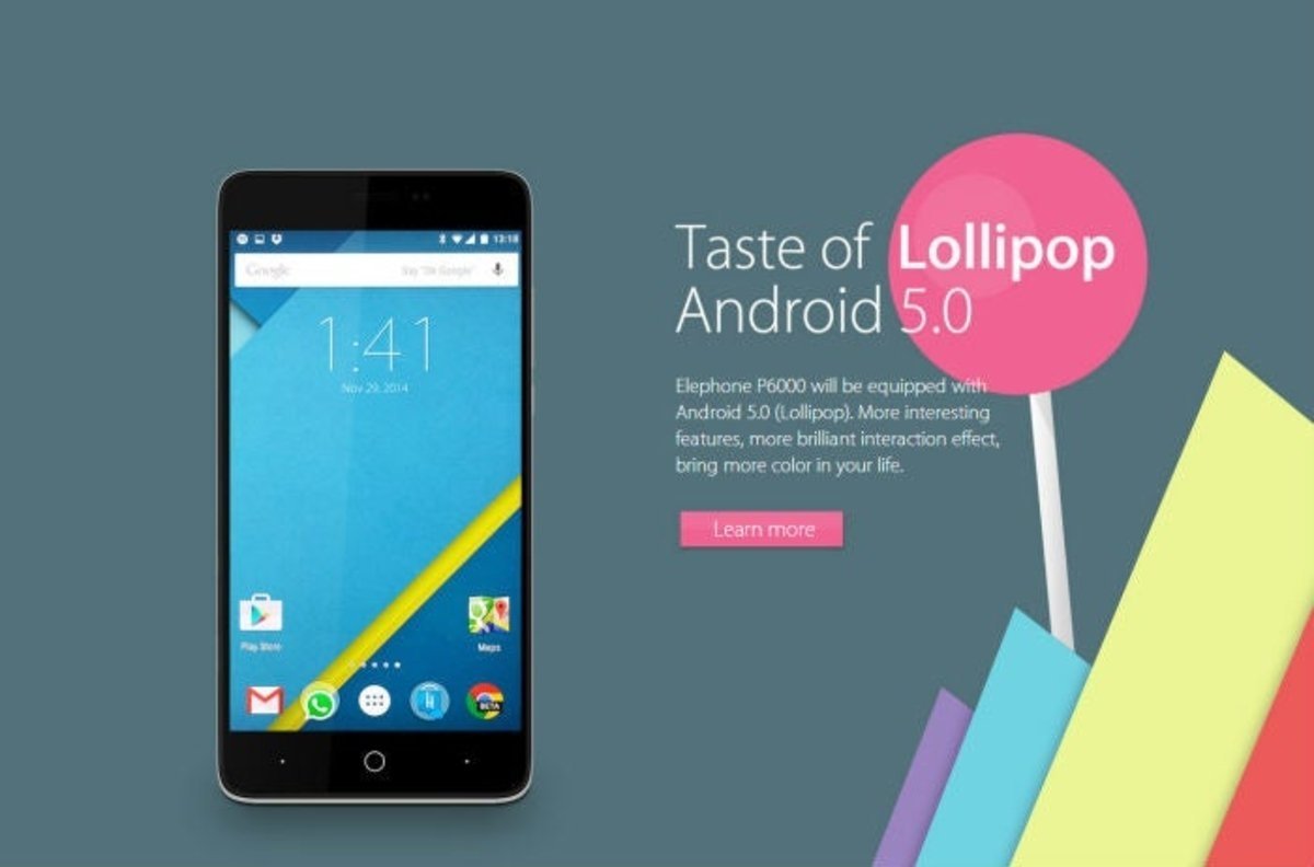 elephone-p6000-actualizacion-android-5.0-lollipop