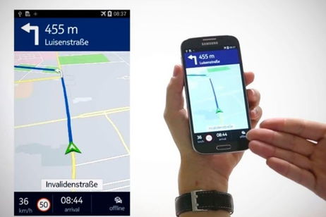 HERE Maps ya disponible y gratis en Google Play HERE Maps ya disponible y gratis en Google Play