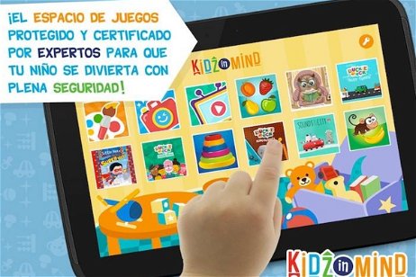KidzInMind, juegos seguros y divertidos para los niños